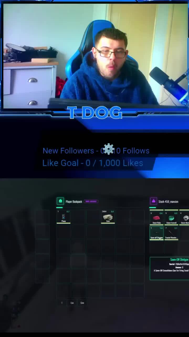 @T dog