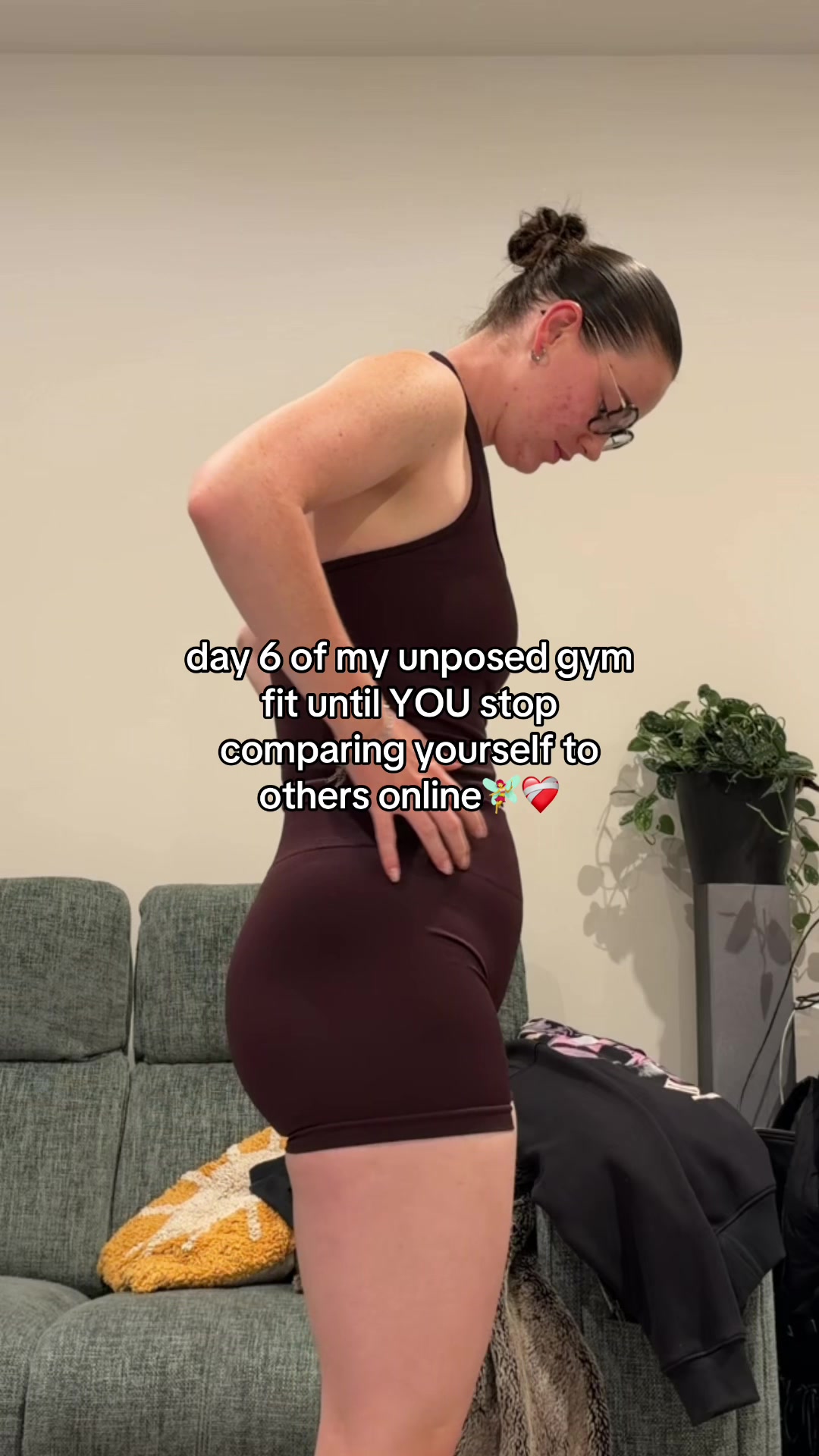 @ANON GYM GIRL | Fitness · 9to5