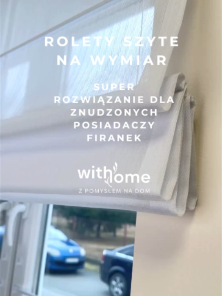 @Withome Firany Zasłony Rolety
