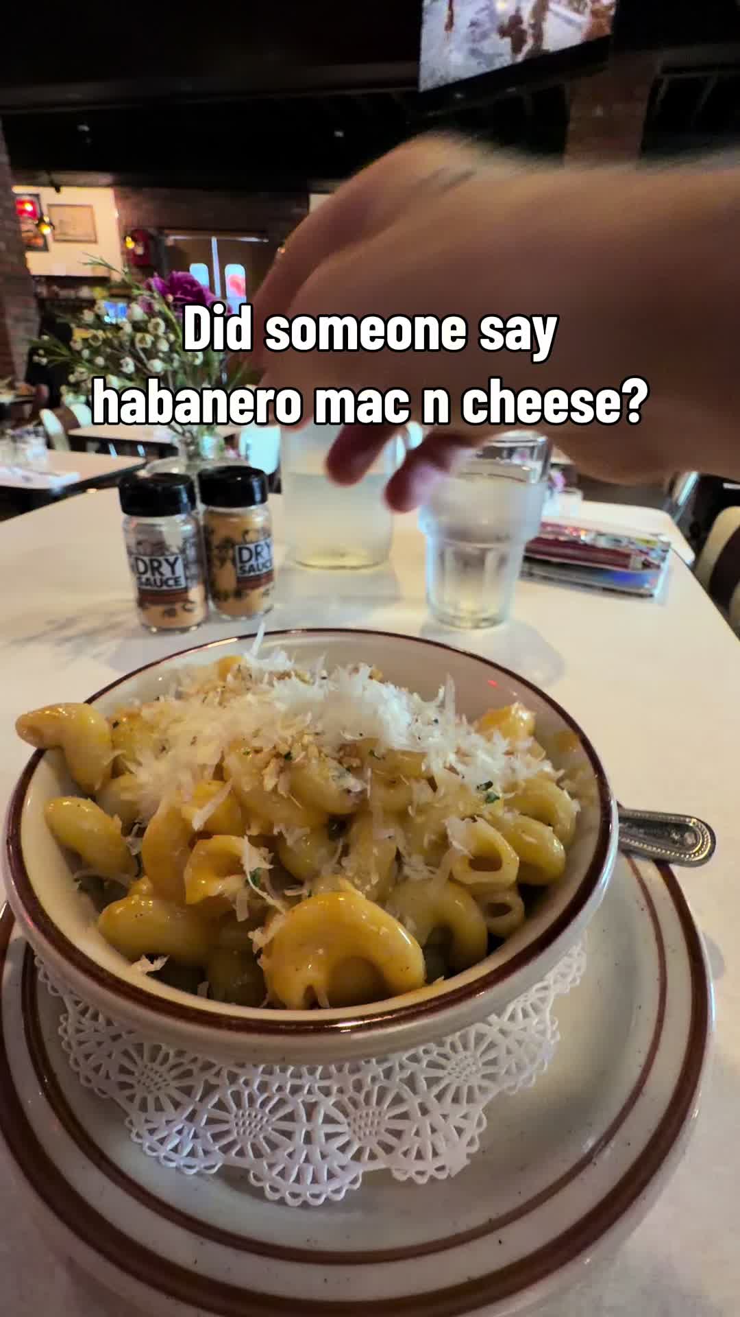 @dry sauce