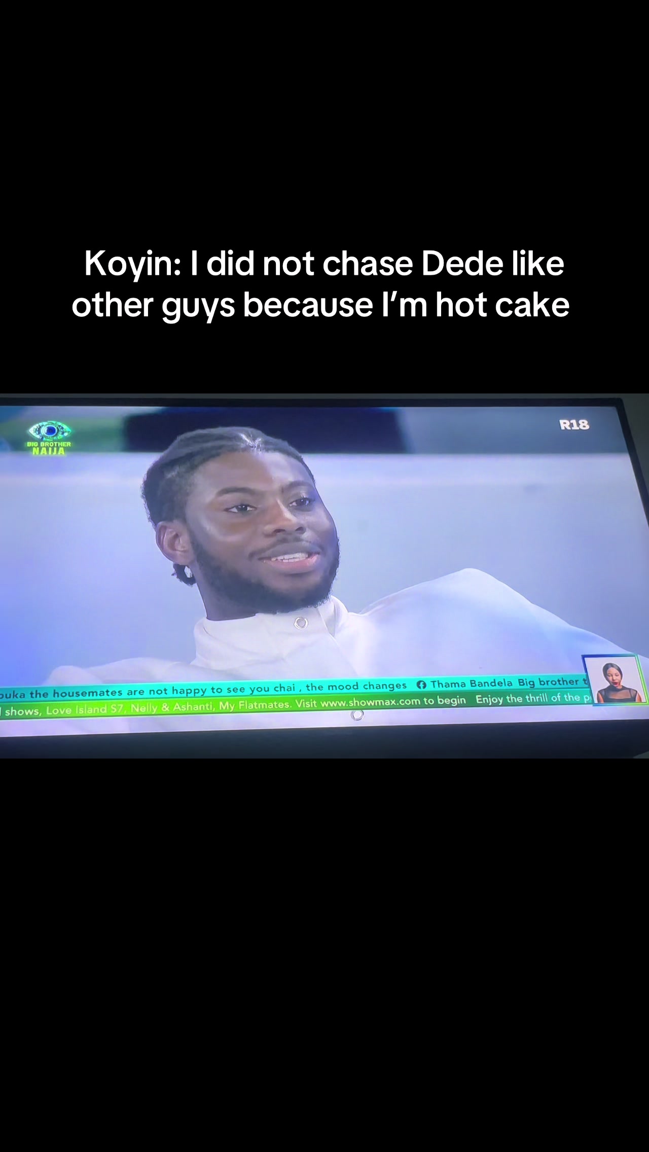 @Big Brother Naija