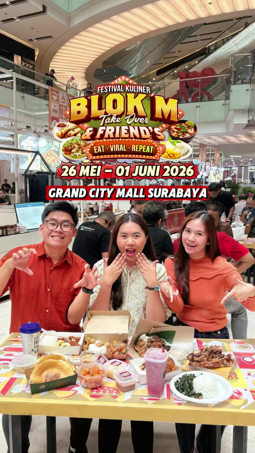 @Grand City Mall & Convex