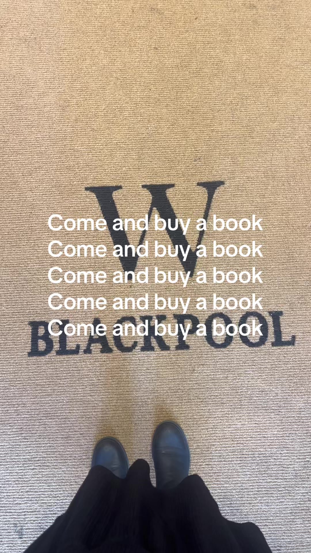 @Blackpool Waterstones