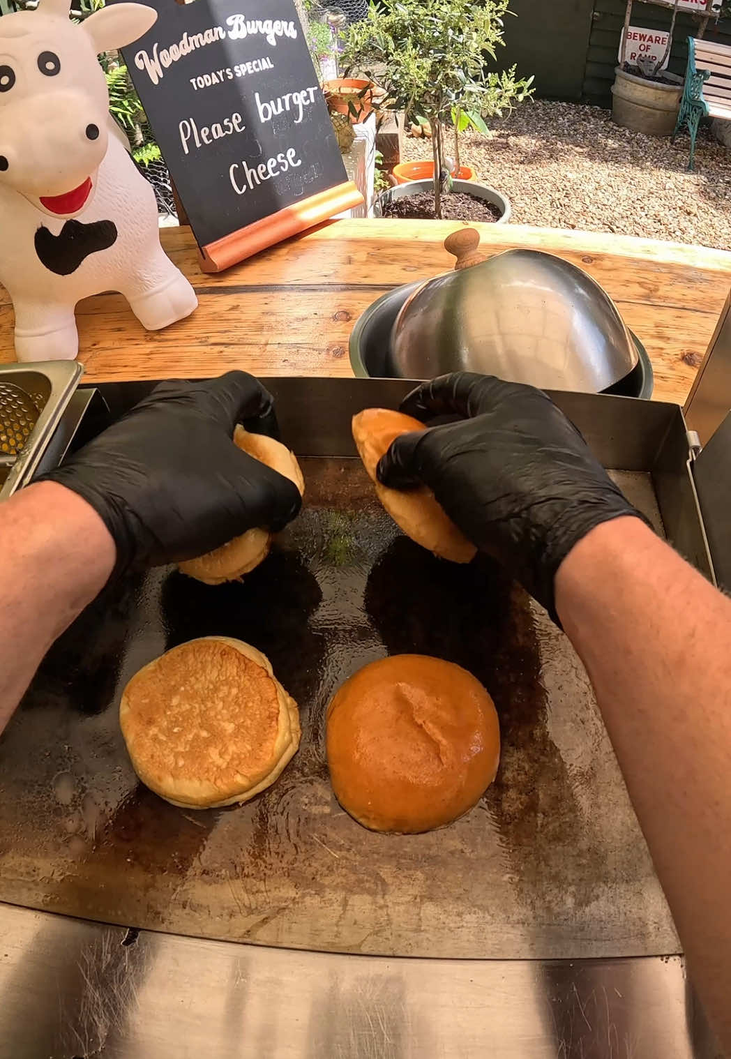 @Woodman Burgers