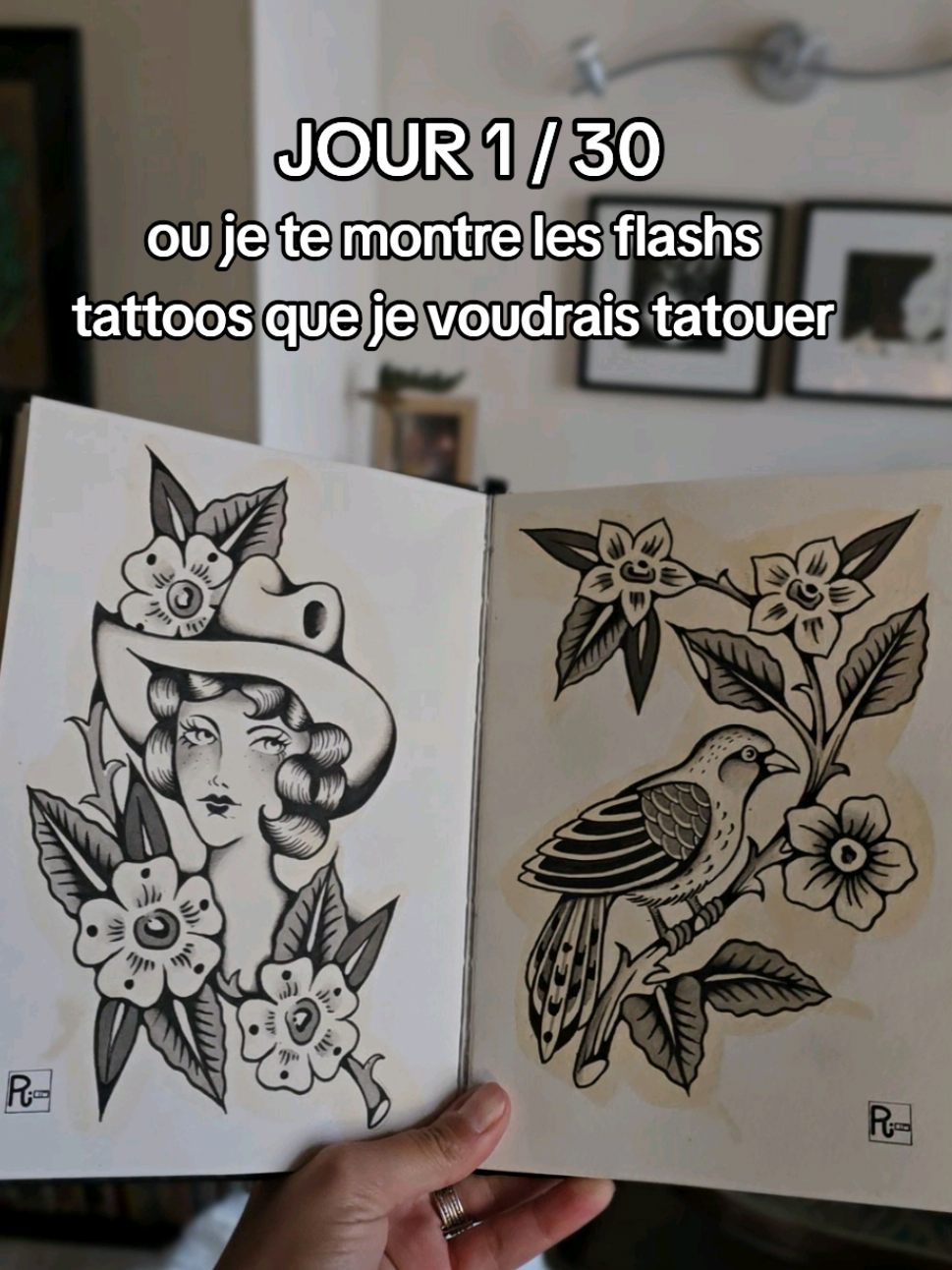 @Ripley • Tatoueuse à Lyon