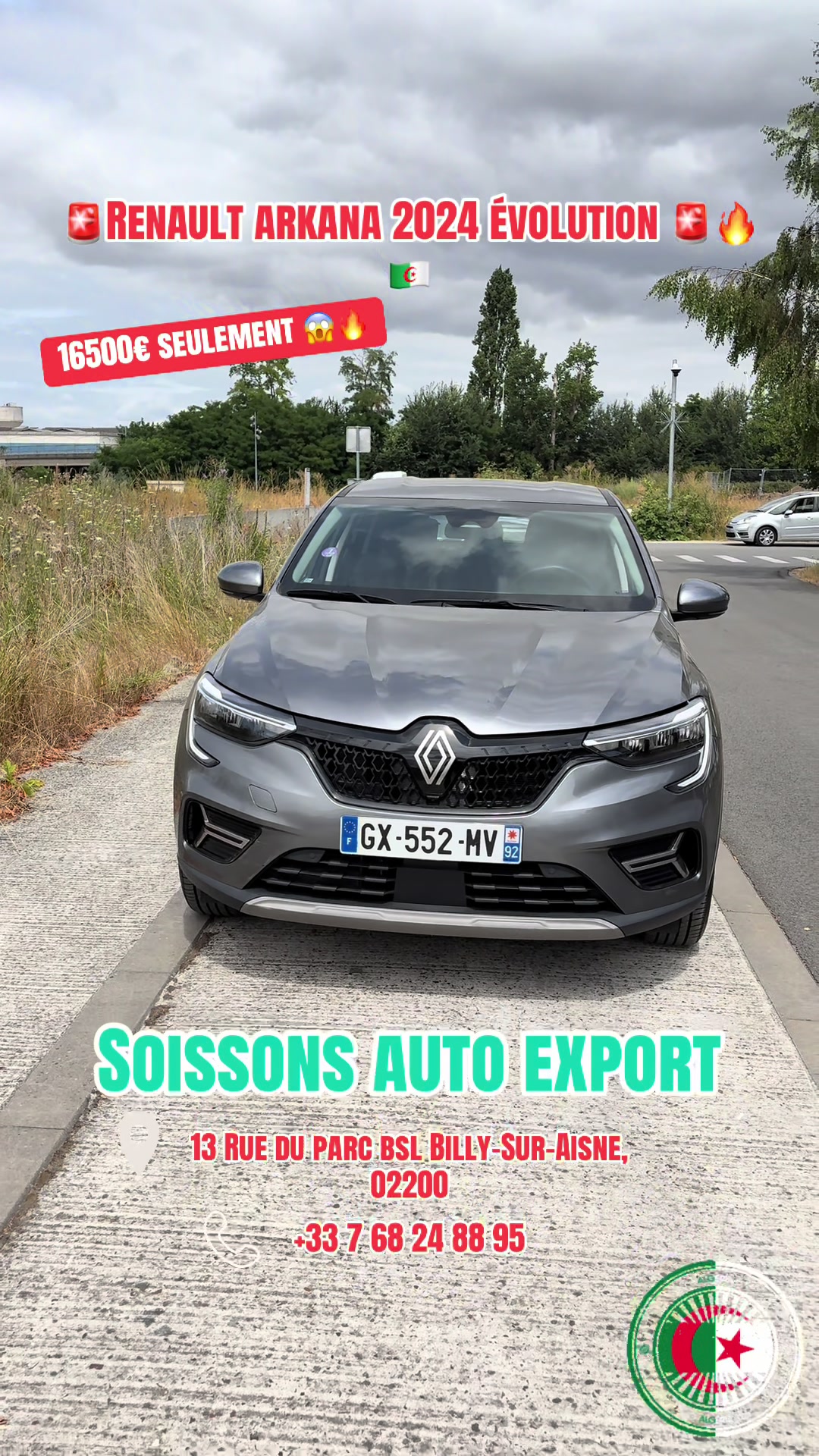 @Soissons France import export