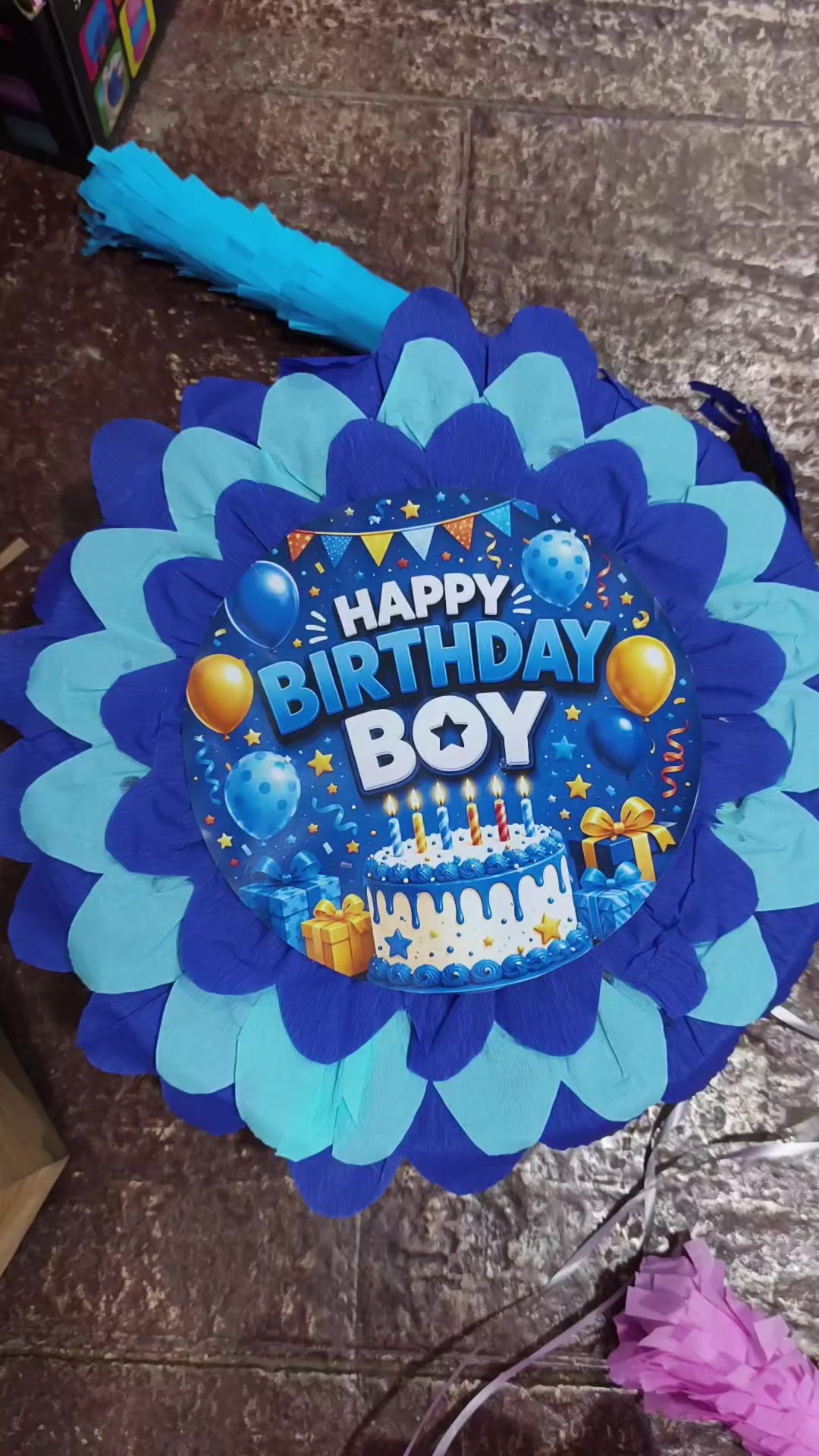 @Mr.piniata for birthdays