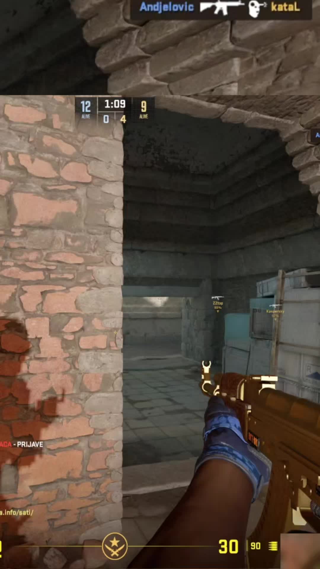 @RAKIJA CS2 Balkan server