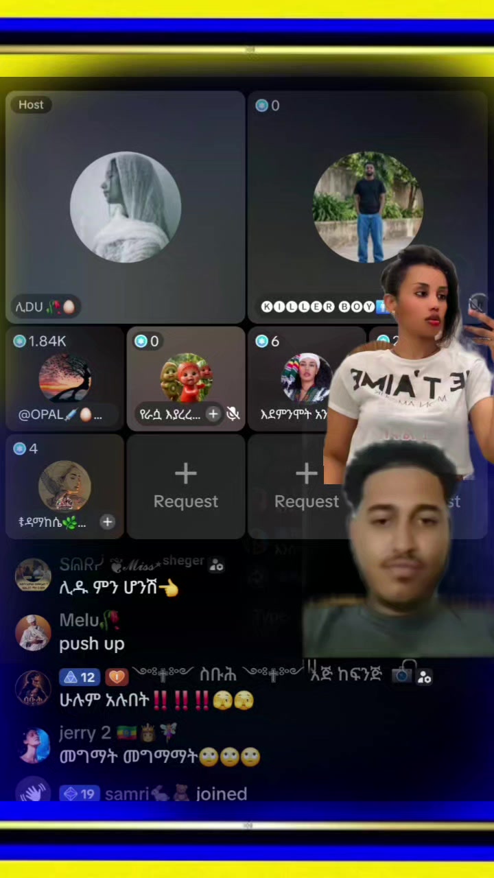 @Ⓜ️ትንሿ🤏