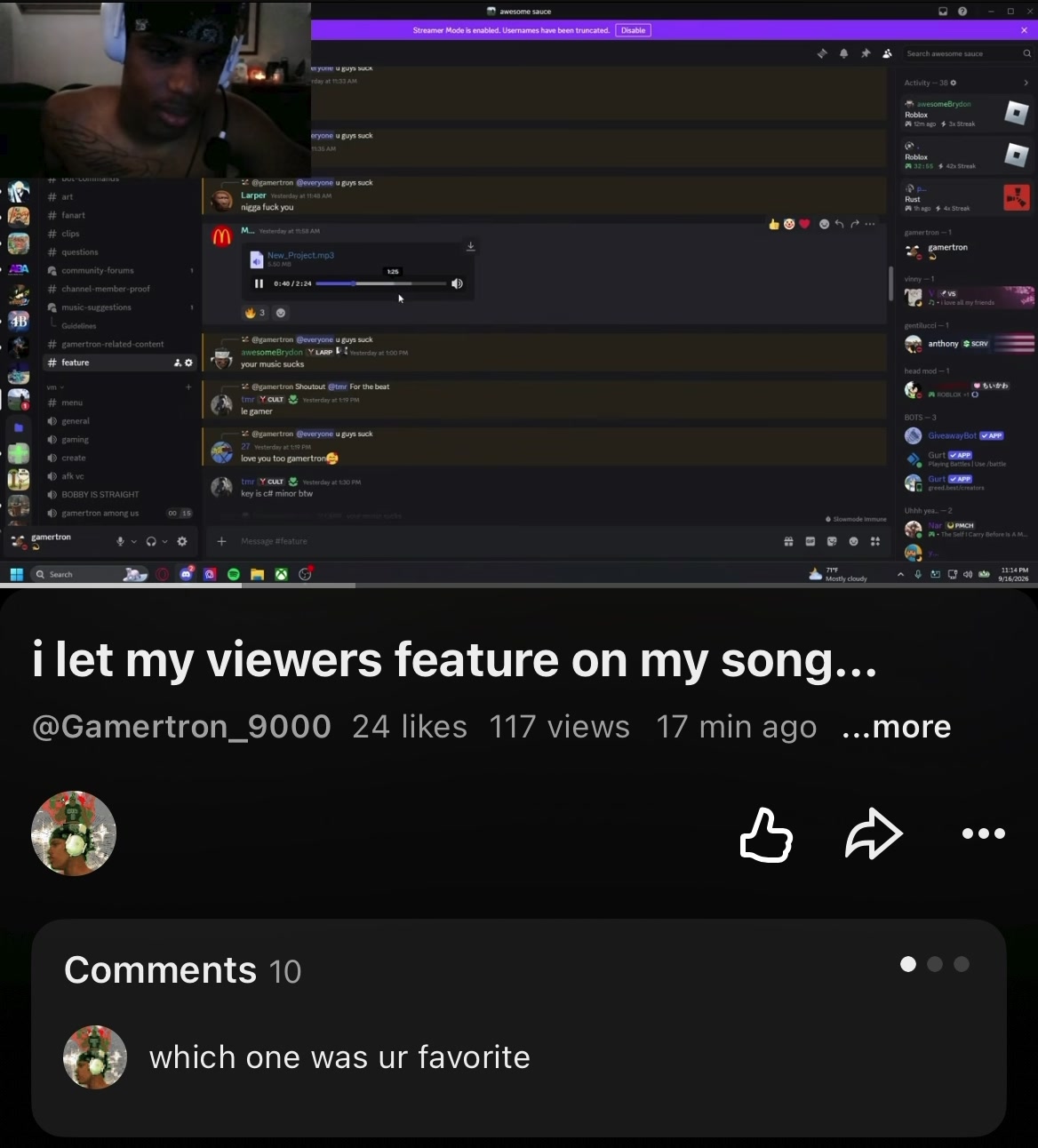 @gamertron