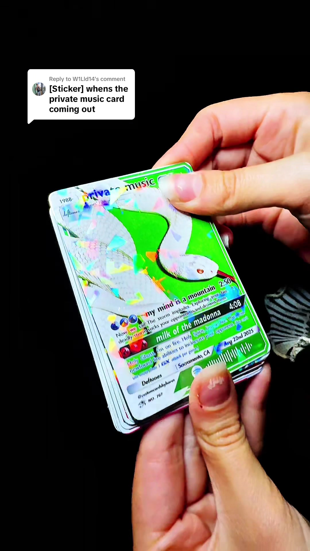 @custom cards by horus