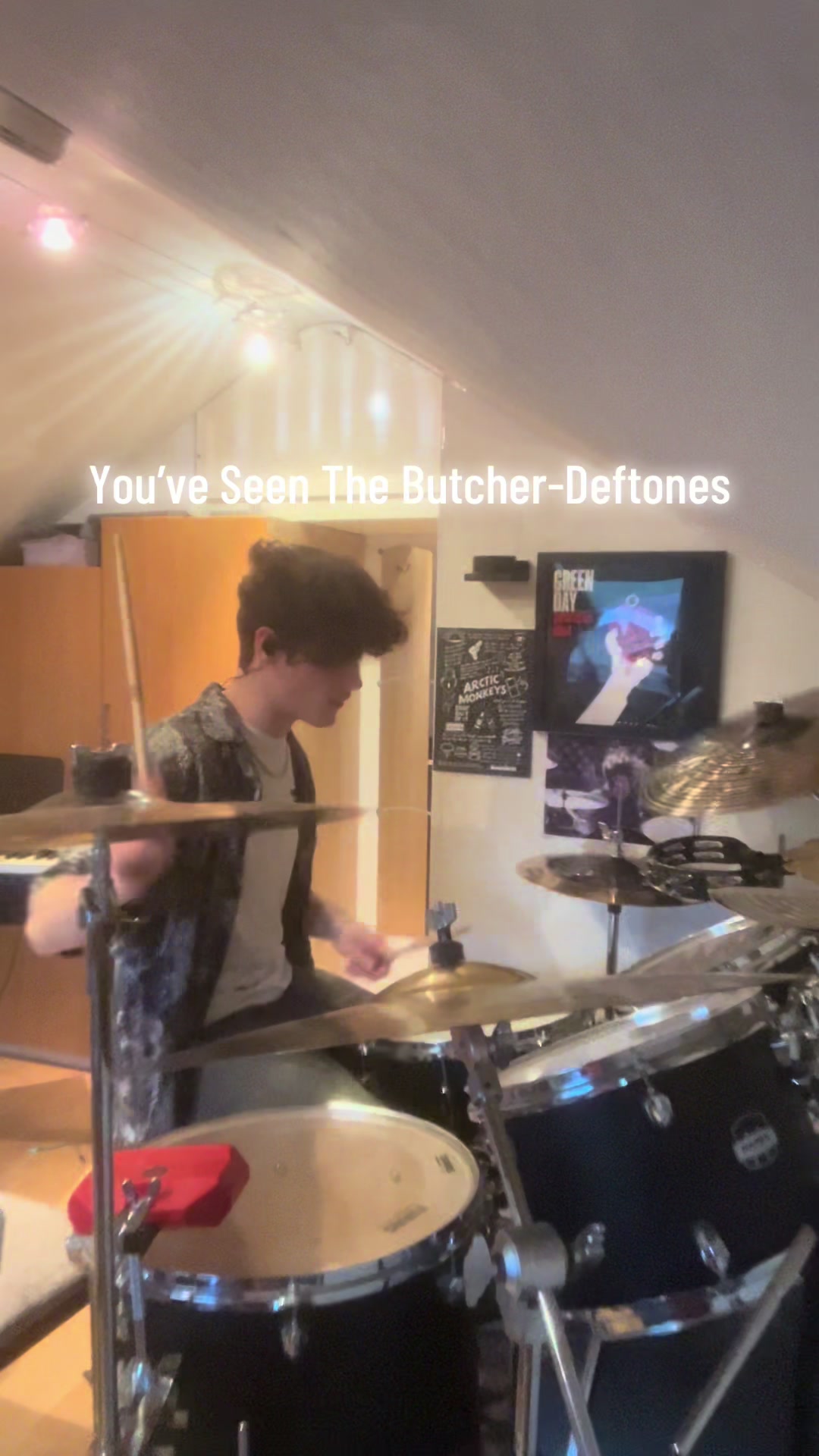 @Drummer man 🥁