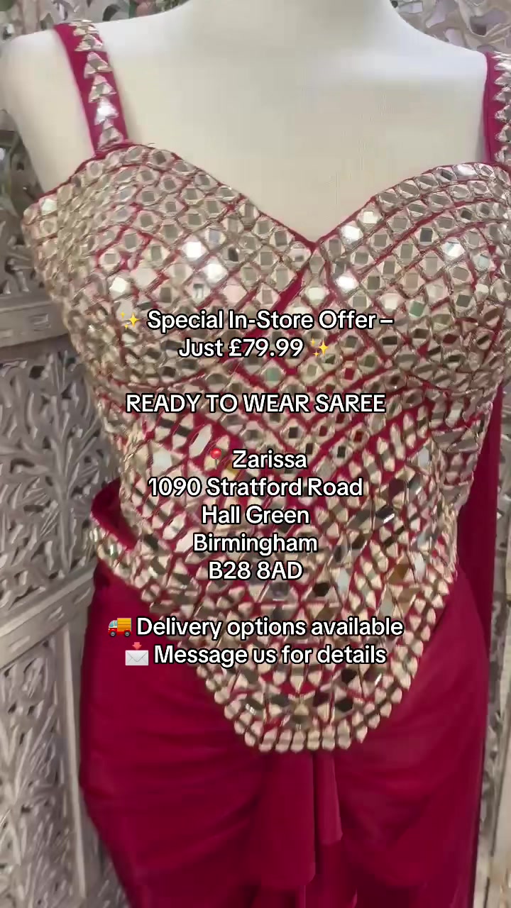 @Zarissa Designer Asian Wear
