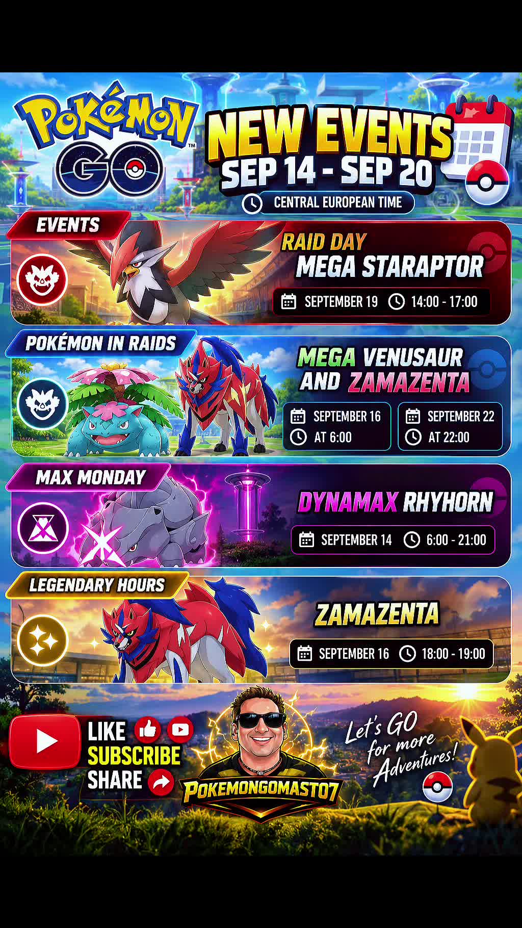 @Pok&eacute;mon Go Master