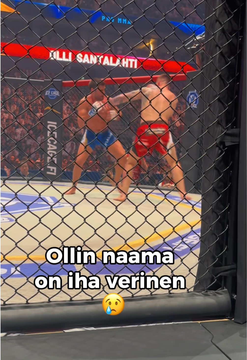 @ICE CAGE INSIDE