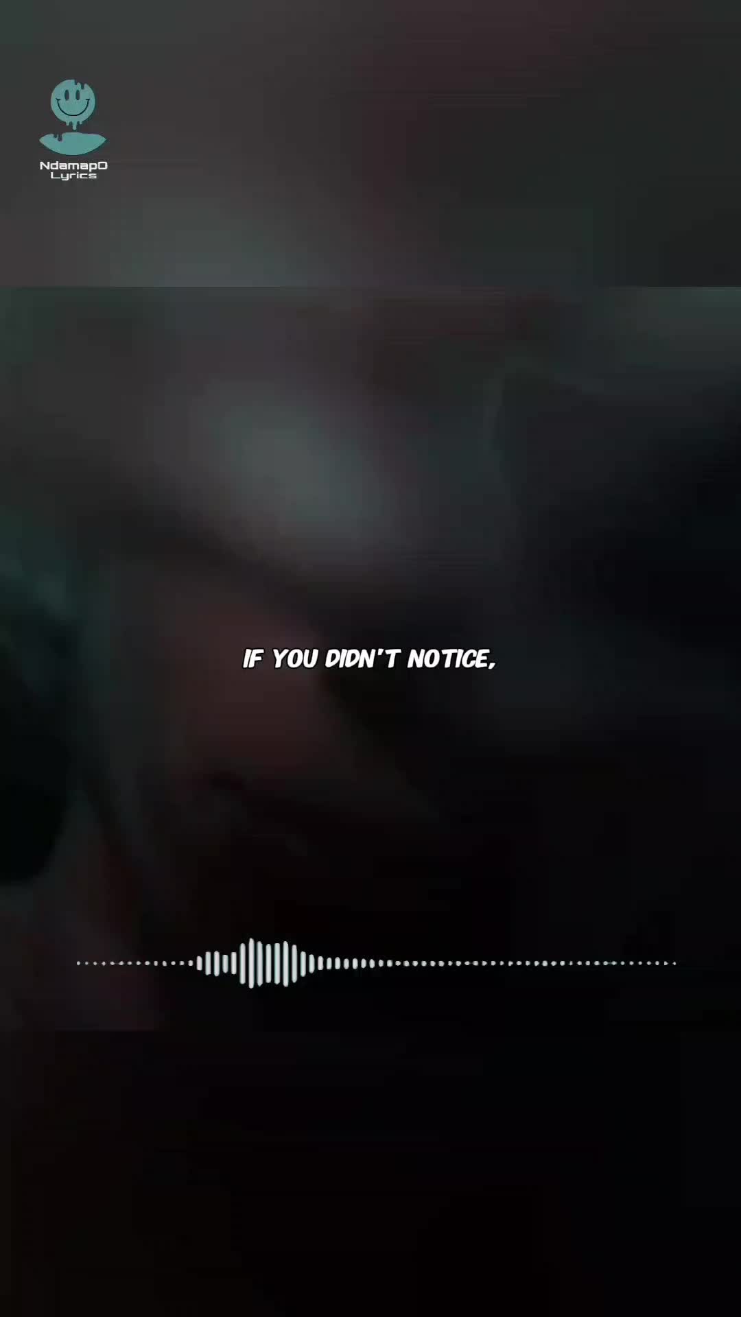 @Ndamapo Lyrics ❣️