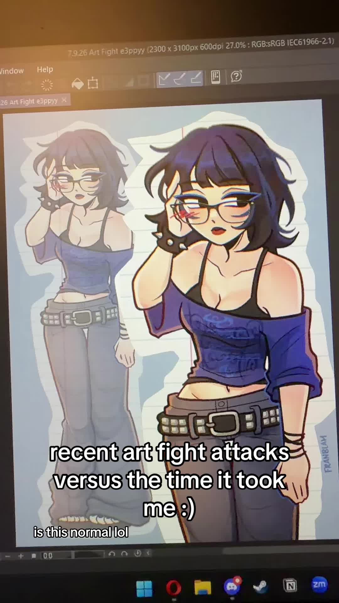 @definitely not franblam