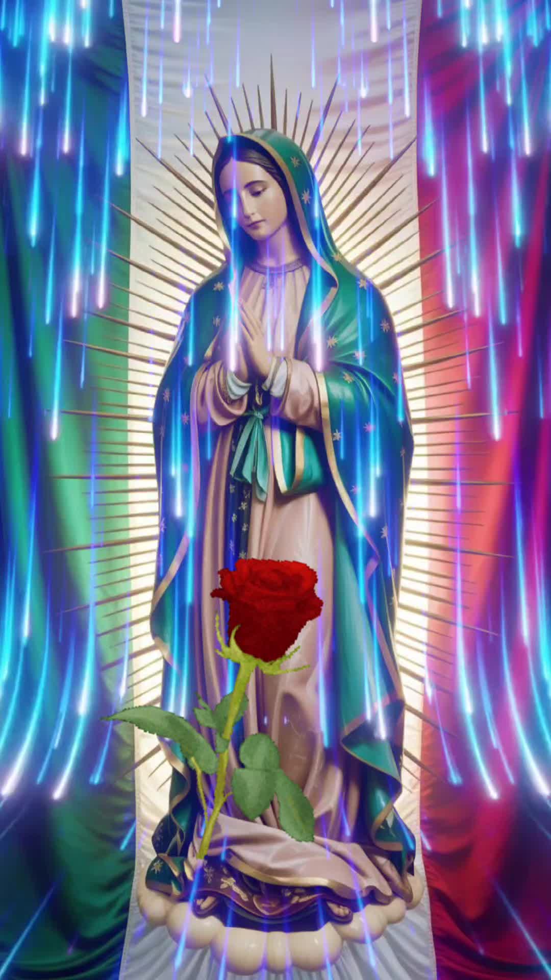 @viva la virgen de guadalupe 😍