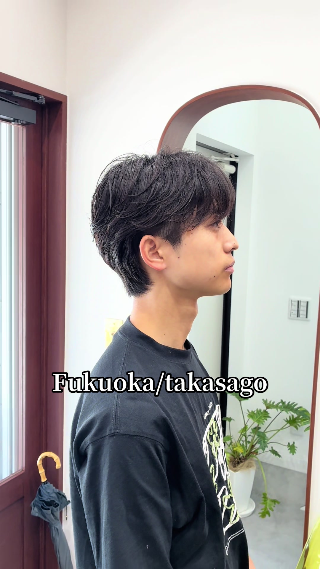 @福岡のセンターパート職人
