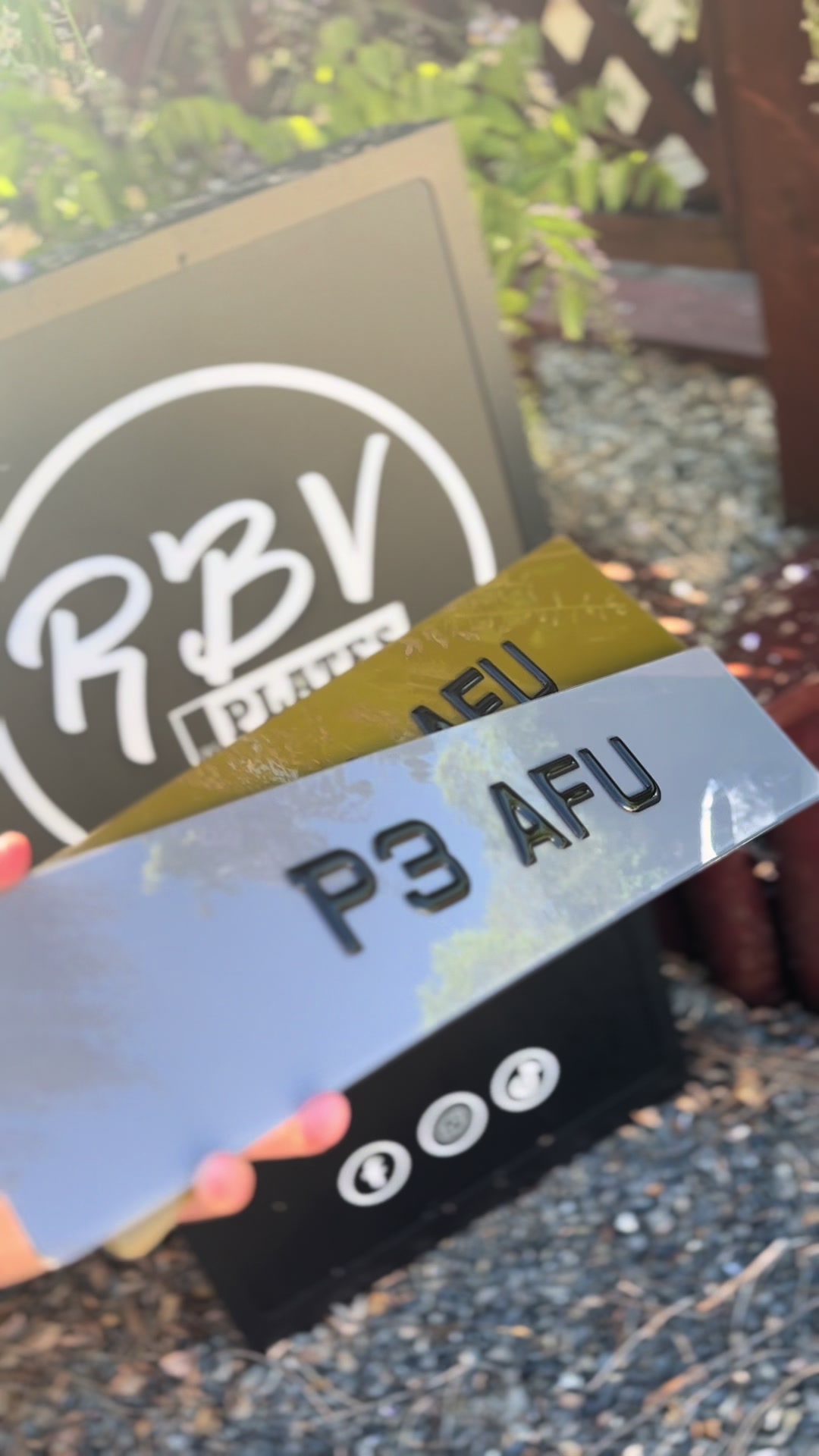 @𝗥𝗕𝗩 Plates&Autocare