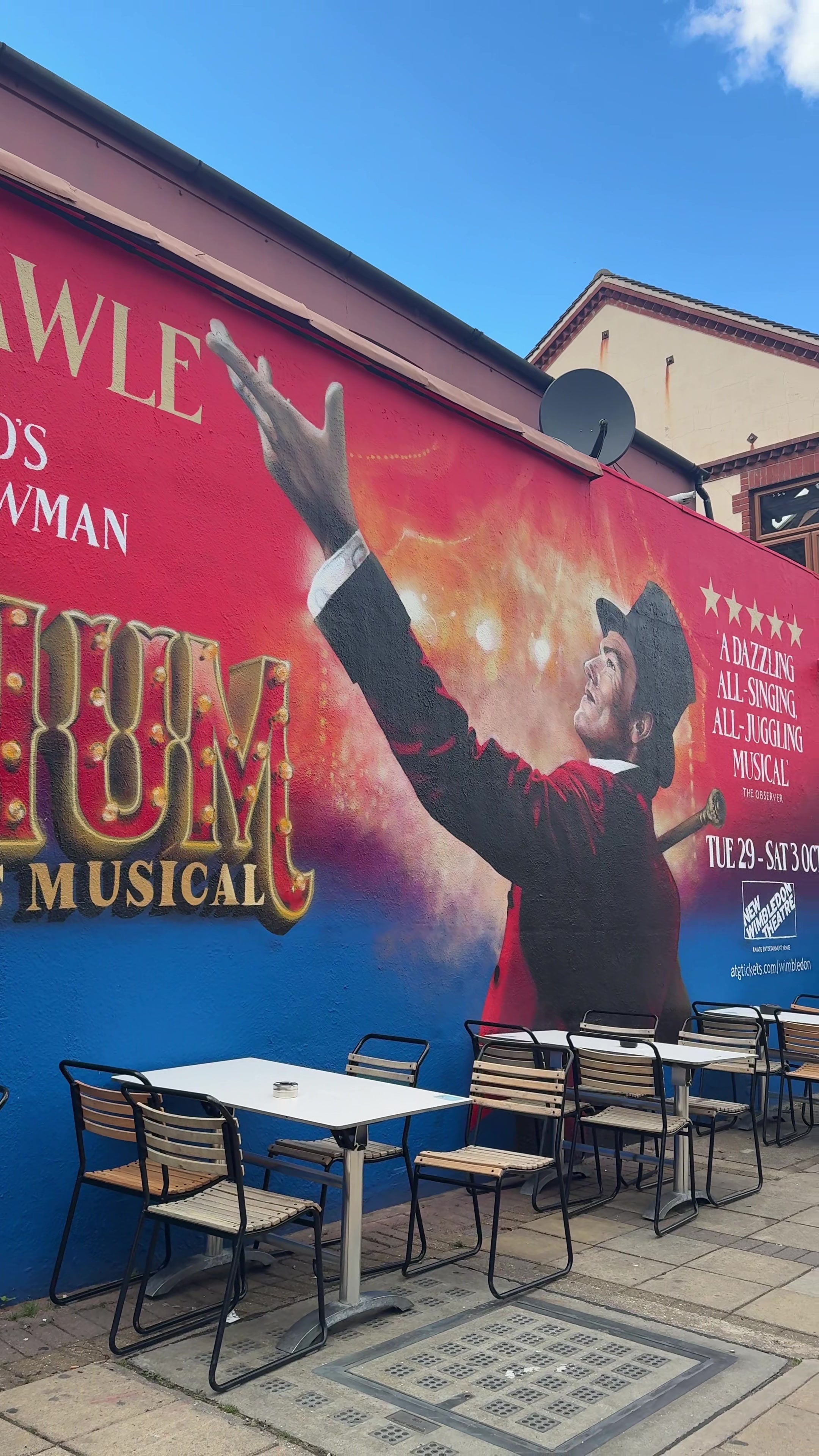 @New Wimbledon Theatre