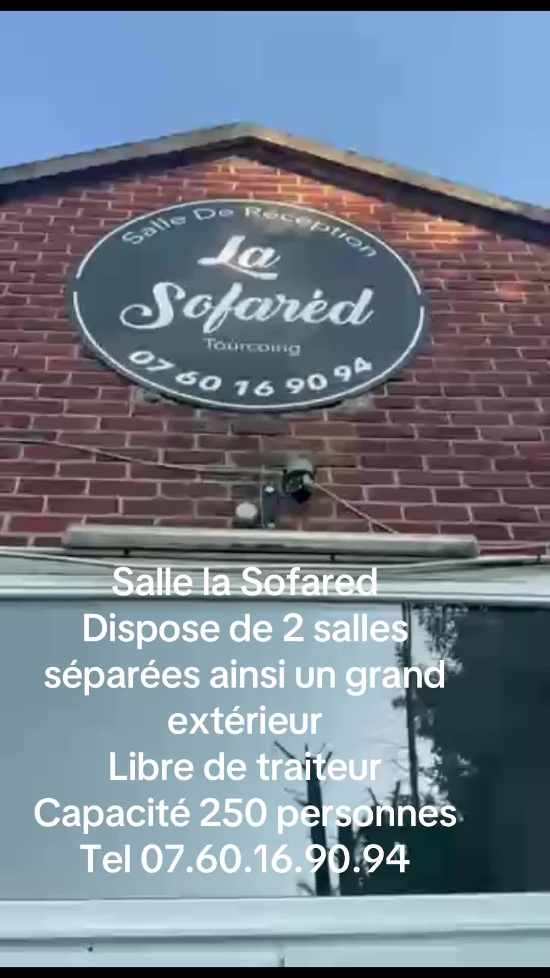 @Salle La Sofared &agrave; Tourcoing