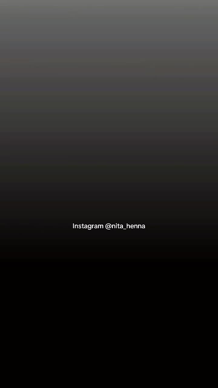 @Instagram nita_henna