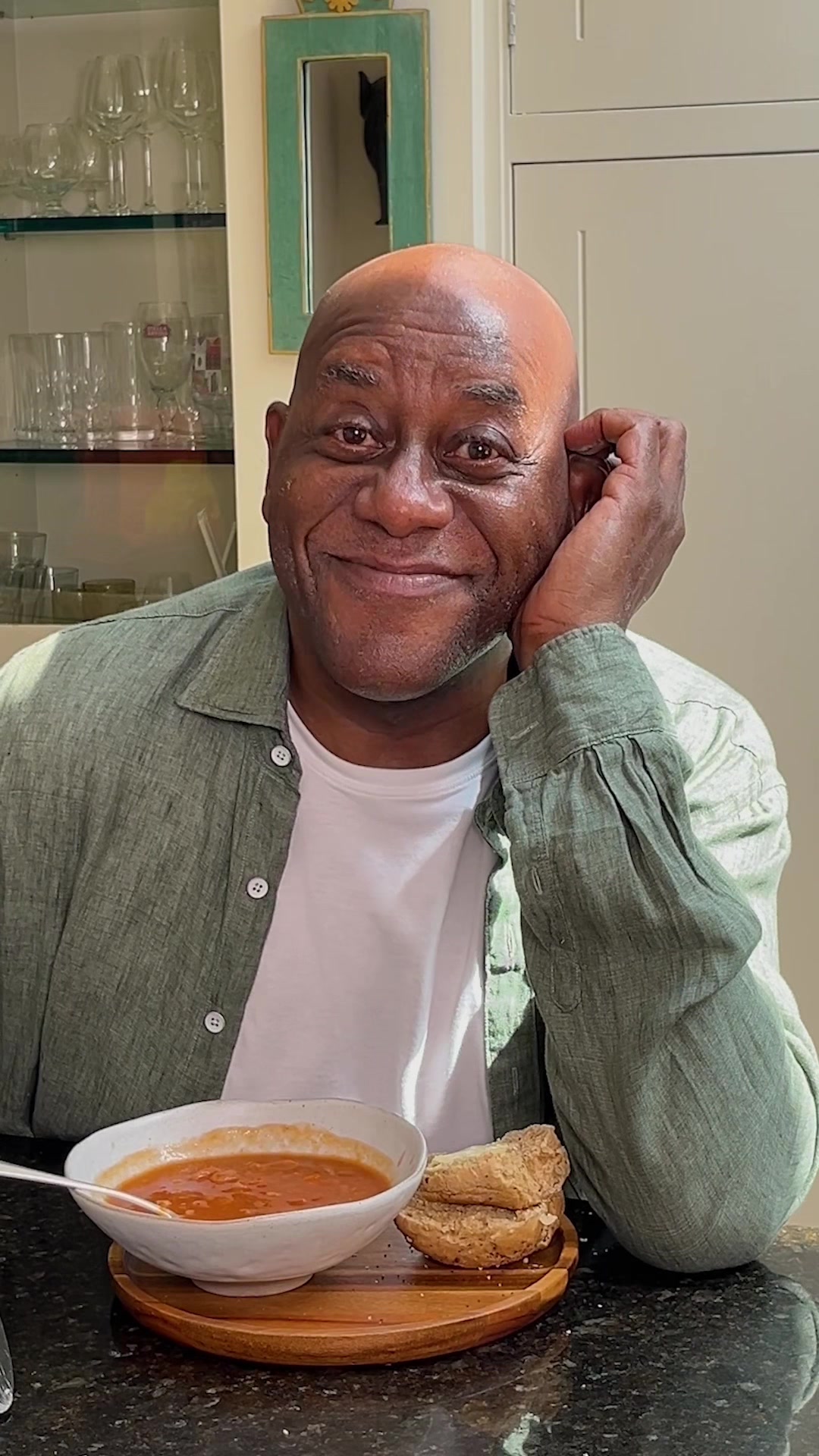 @Ainsley Harriott