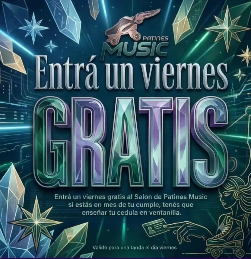 @Salon de Patines Music SP