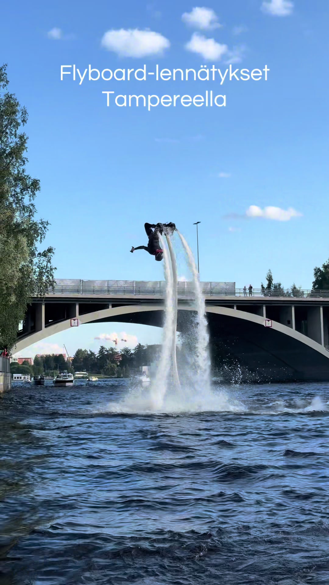 @Tampereen Vesijettivuokraus