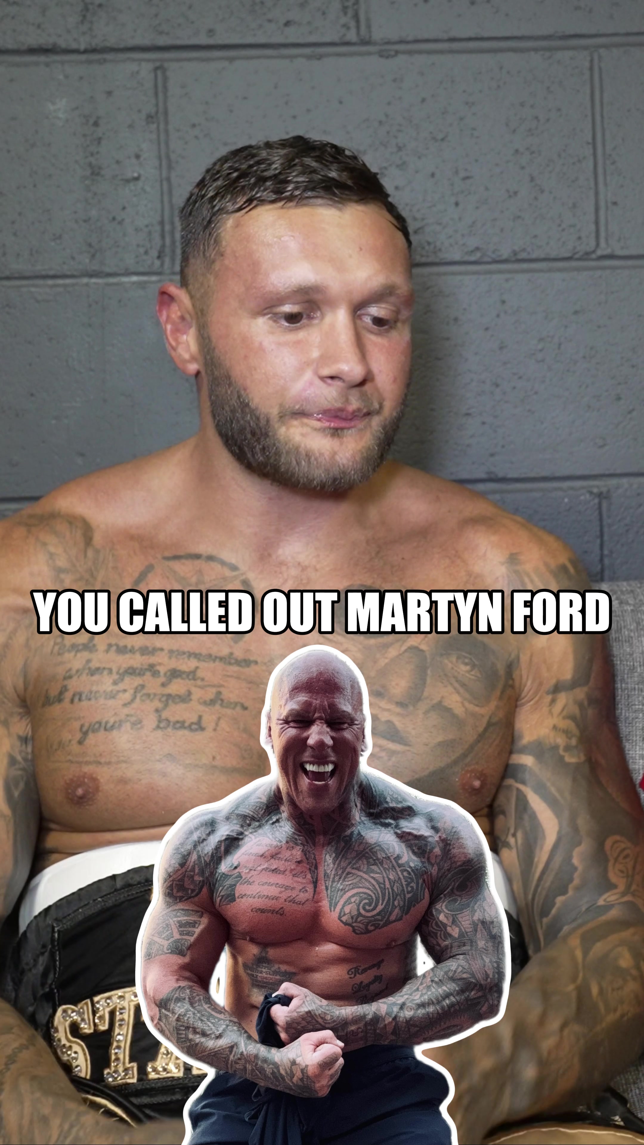@Fred Talks Fighting