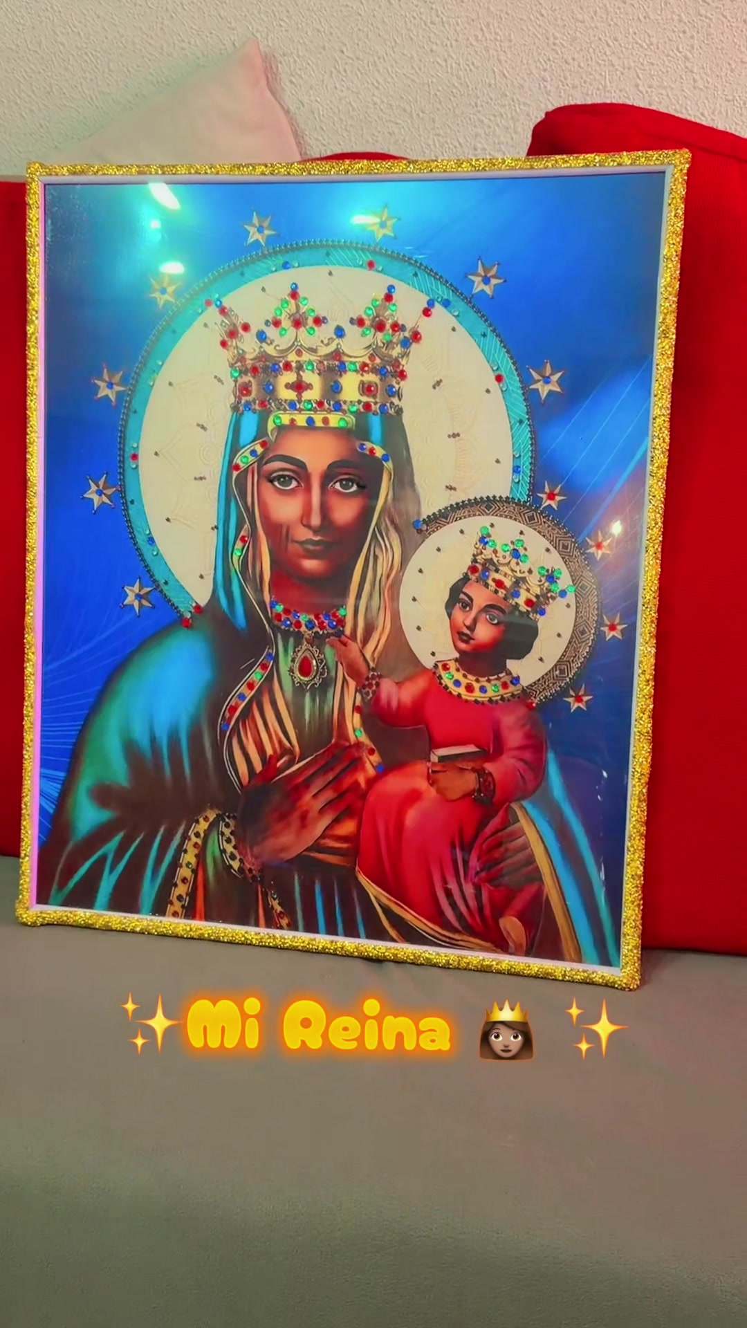 @Reina Erzulie Dantor 👑💙🗡️