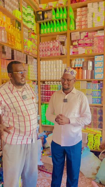 @Mohamed Baaruud Hussein