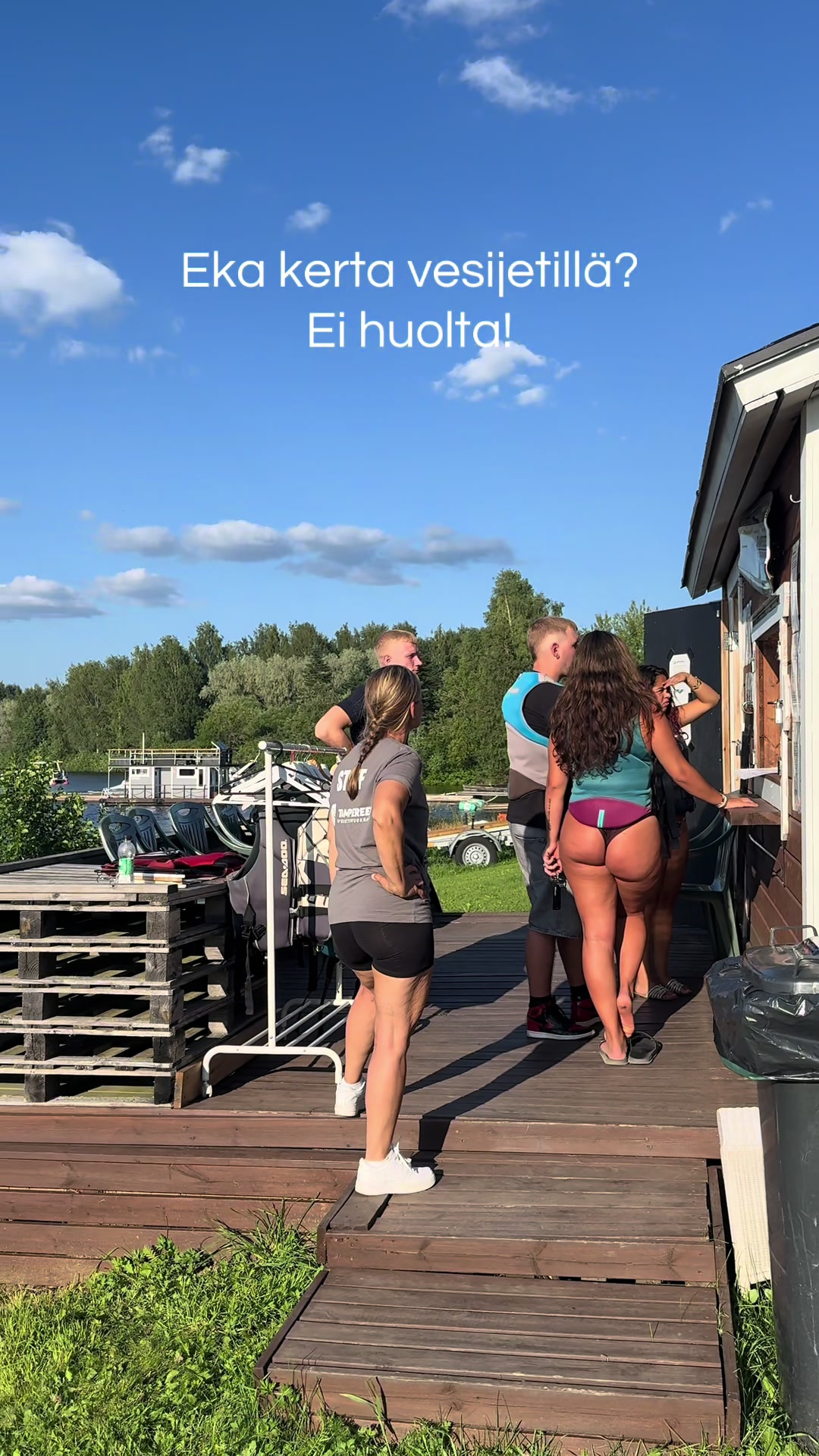 @Tampereen Vesijettivuokraus