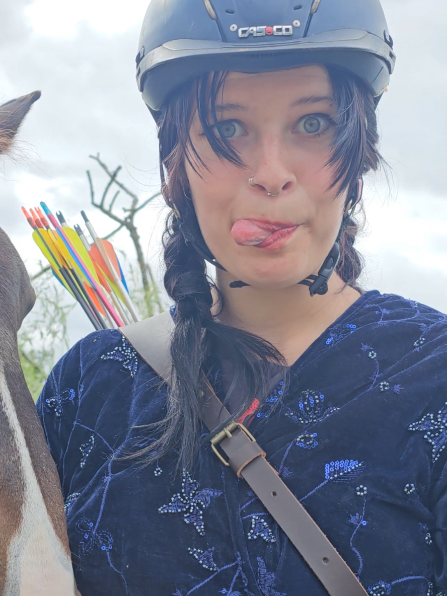 @Dino and horses