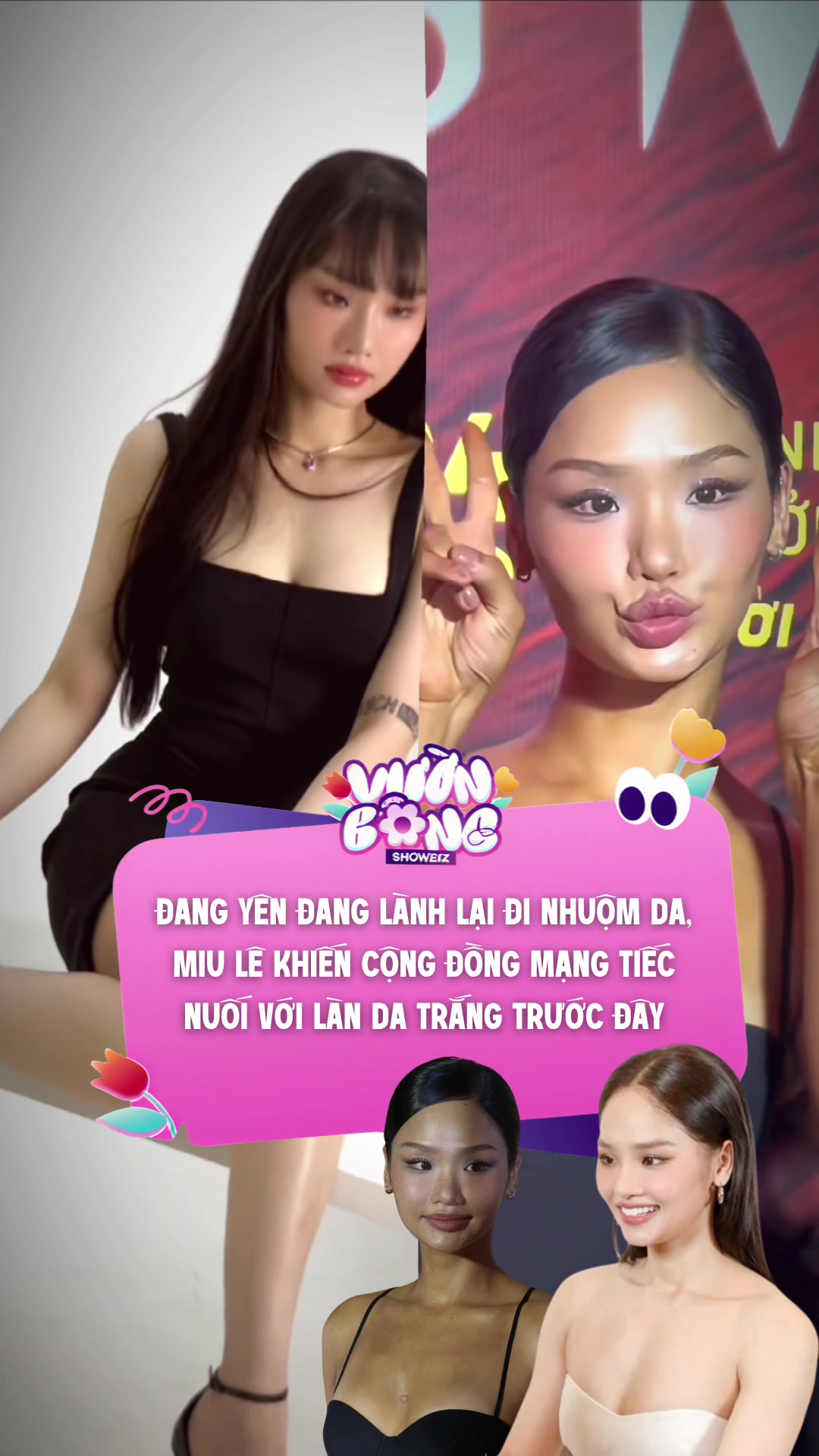 @Vườn Bông Showbiz