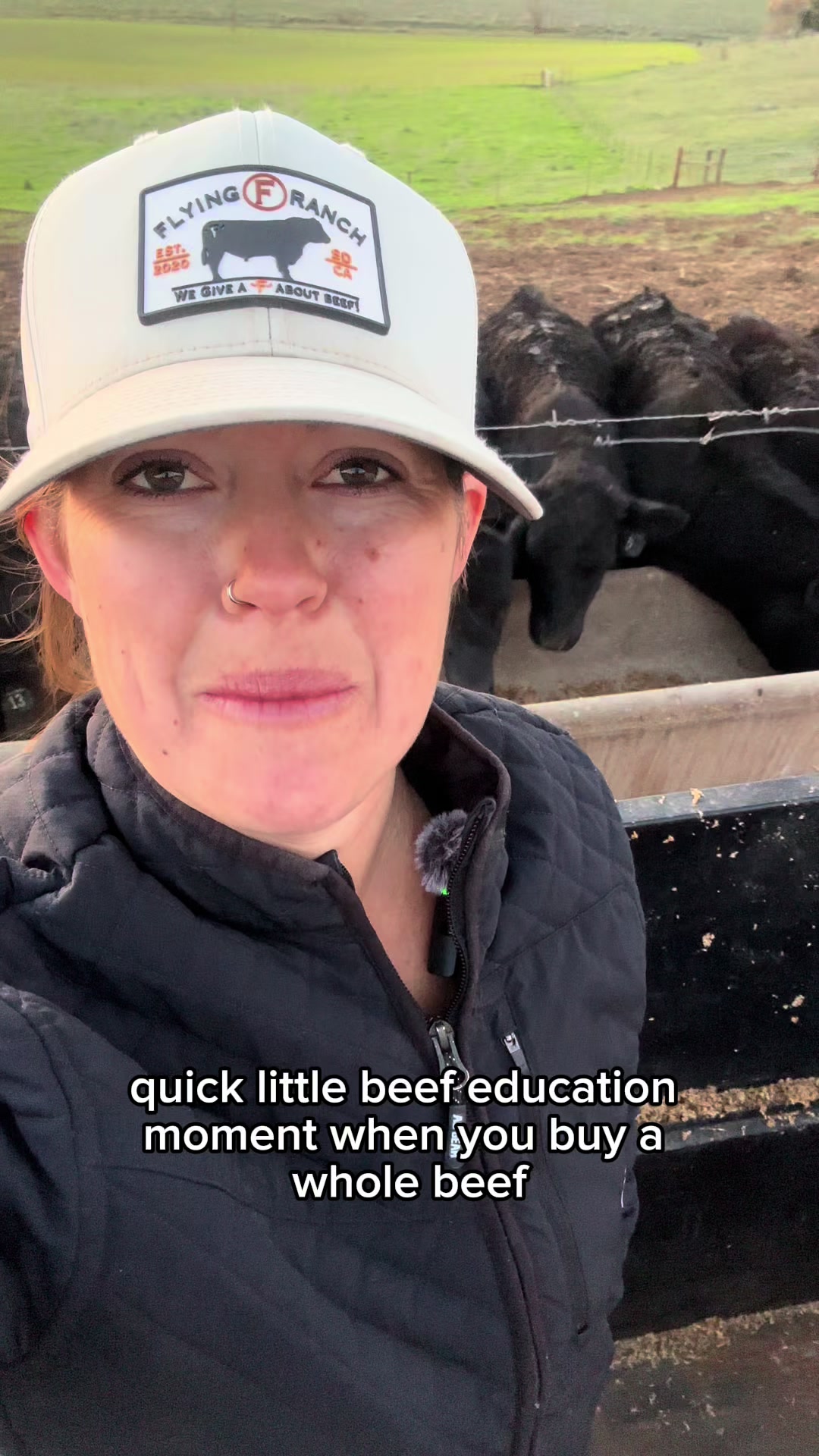 @Alli Fender at Flying F Ranch