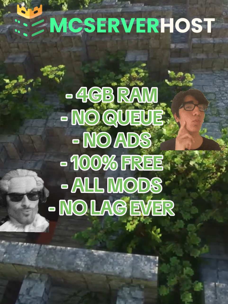 @MCServerHost