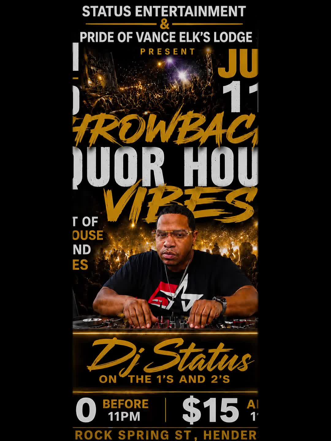 @DJ STATUS