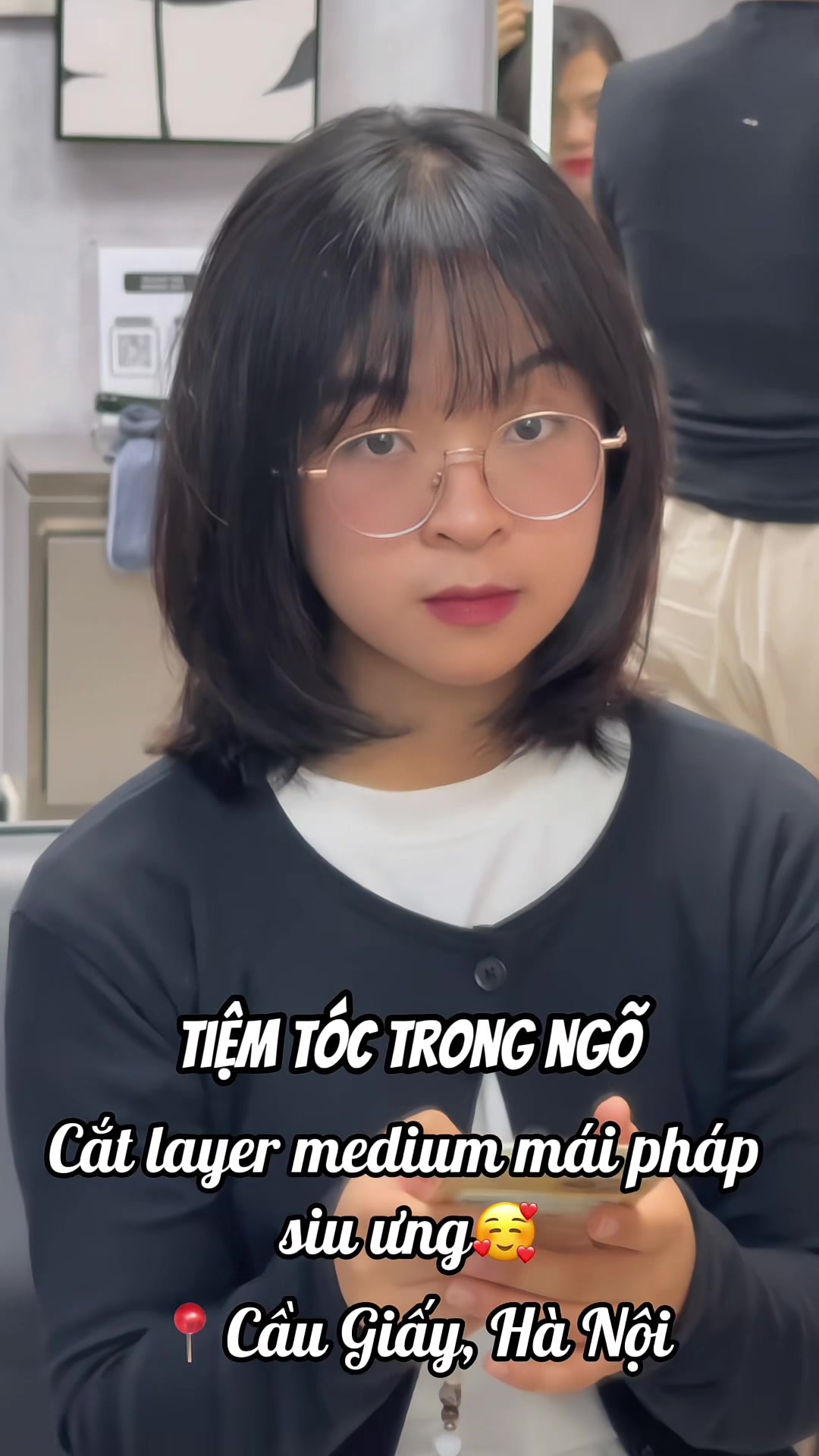 @T&Oacute;C XINH( YAN HAIR)