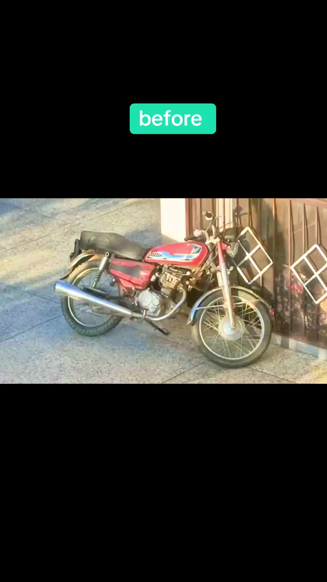 @Honda workshop