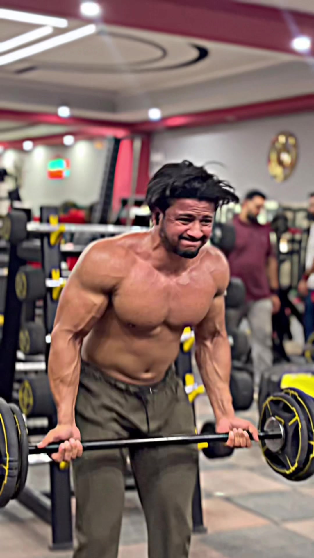 @Sham fitness