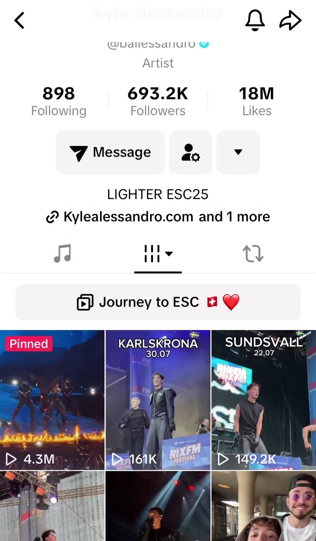 @Eurovision World