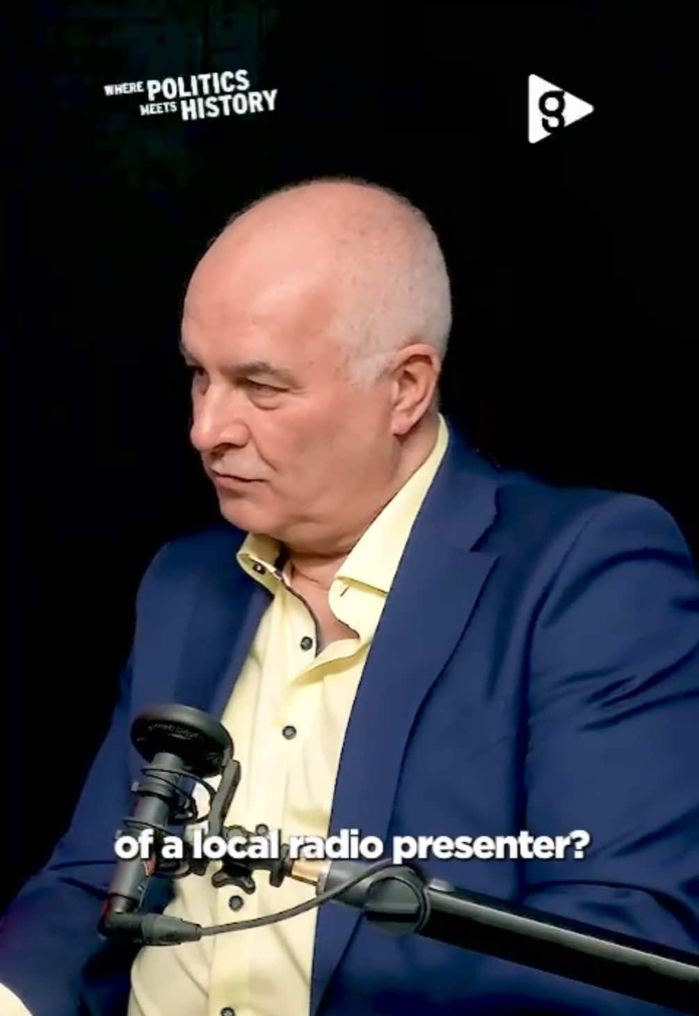 @Iain Dale