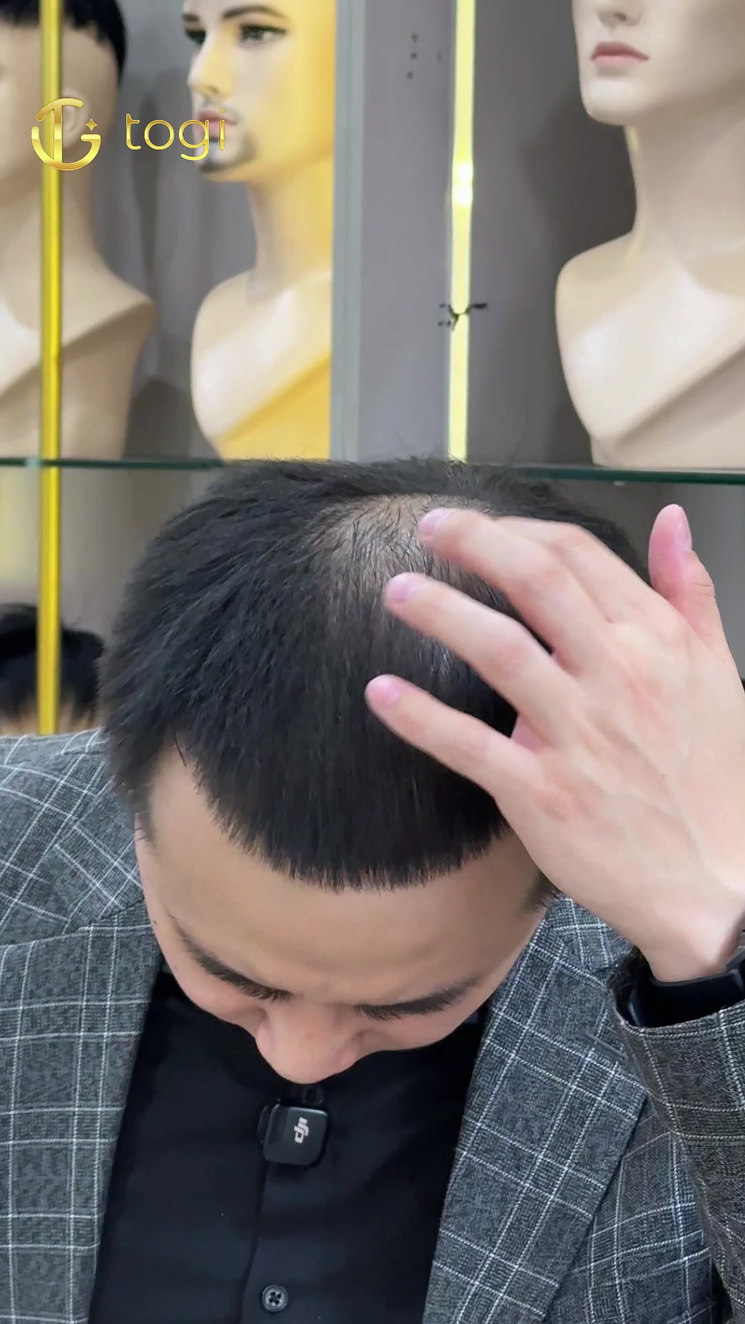 @Thái Sơn Tóc Giả