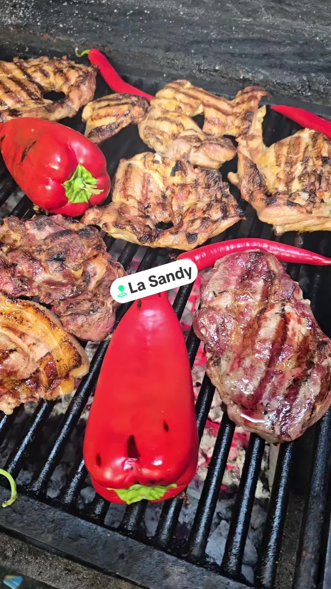 @La Sandy (Ca noi la nimeni)