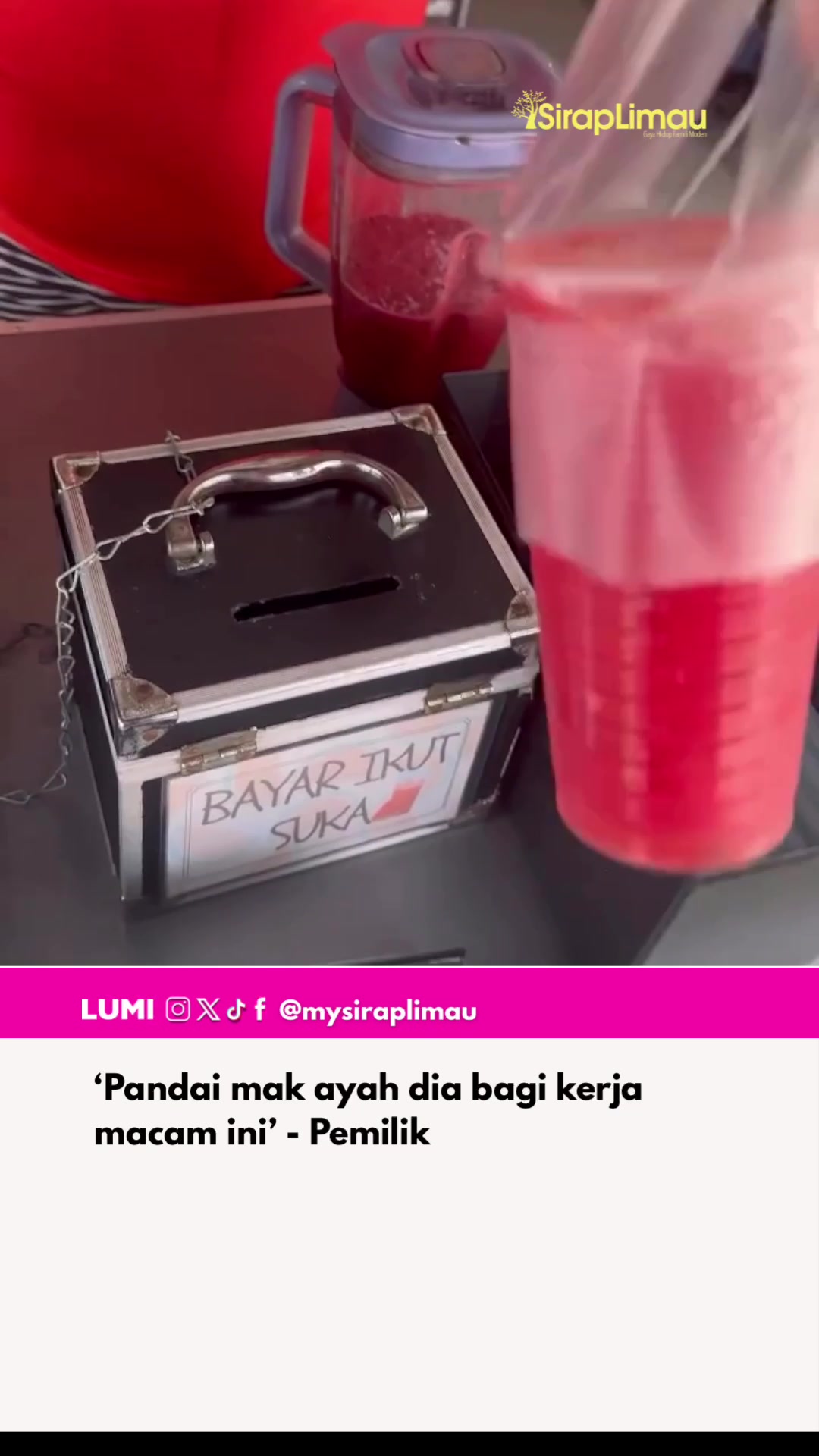@Sirap Limau Official