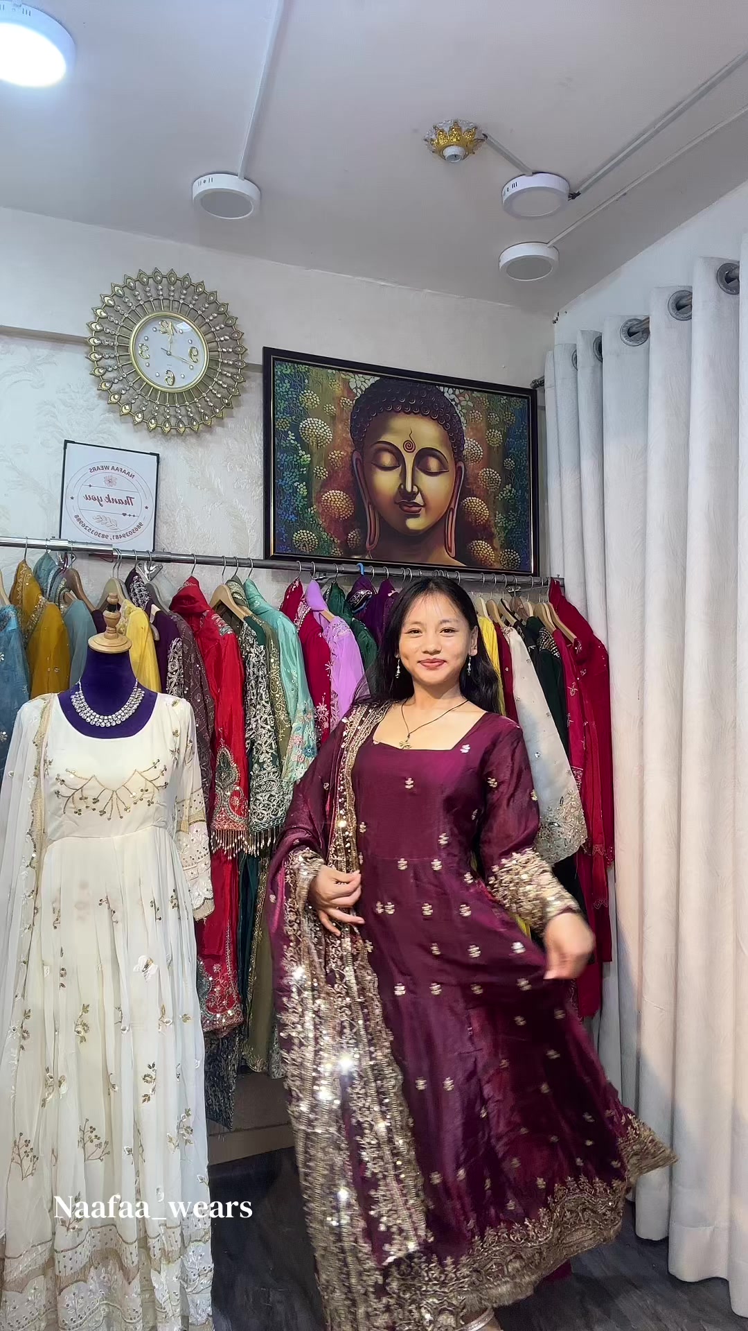 @NAAFAA CLOTHING STORE