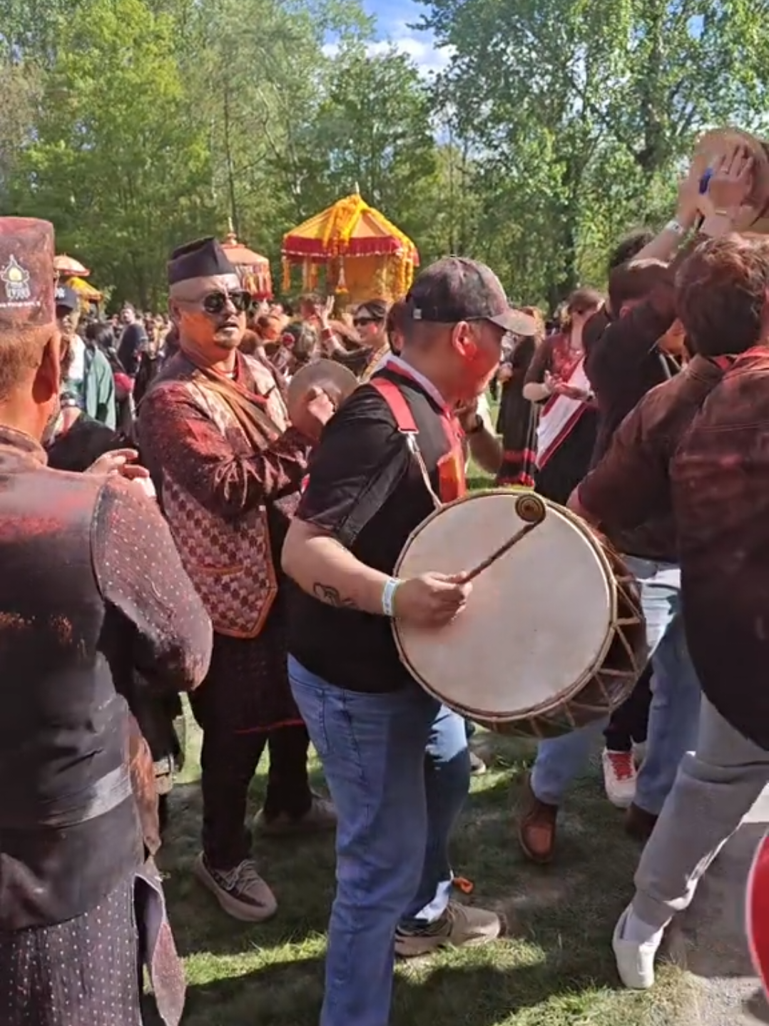@nepali_music&Culture garden