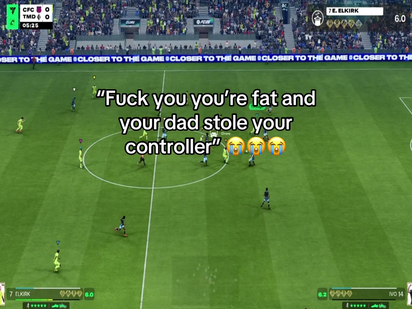@Crapulence FC